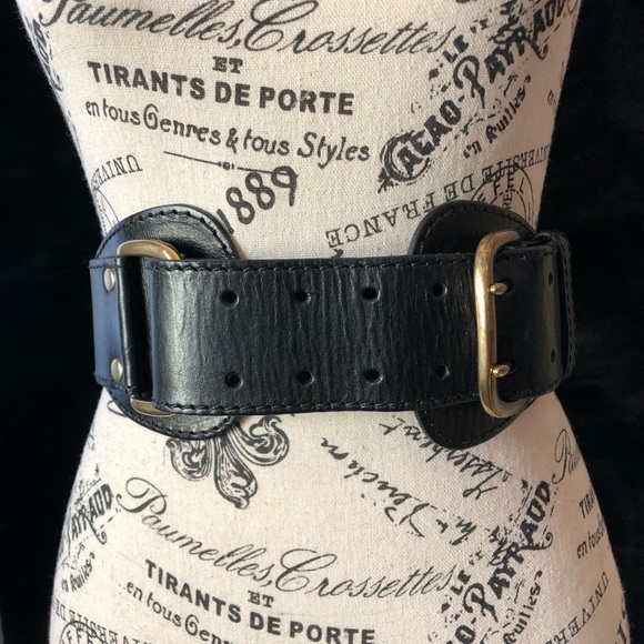 Línea Pelle Leather Belt main image 4